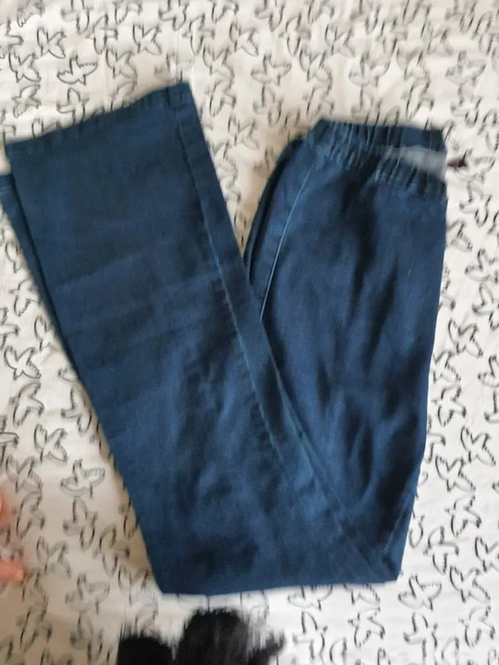 Jean taille élastique 42