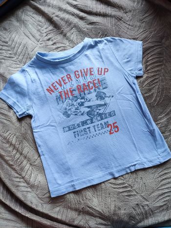 T-shirt manches courtes 4 ans Kiabi