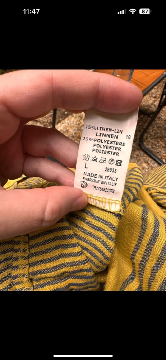 Robe en lin - photo numéro 3