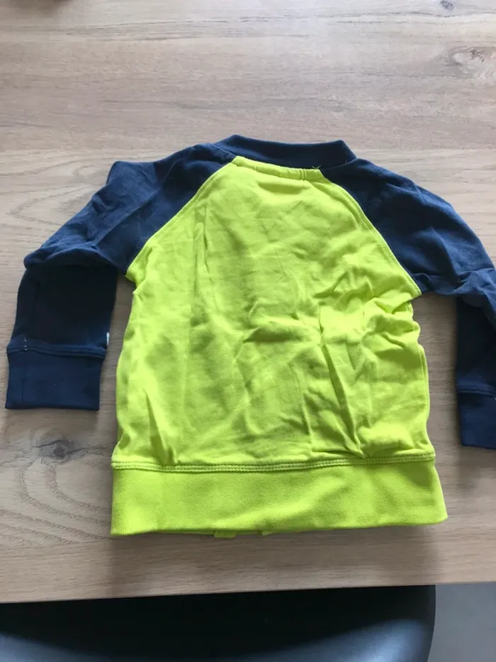 Gilet Mexx taille 2/6 mois - photo numéro 4