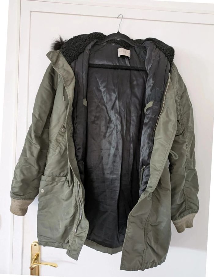 Parka a capuche sandro
