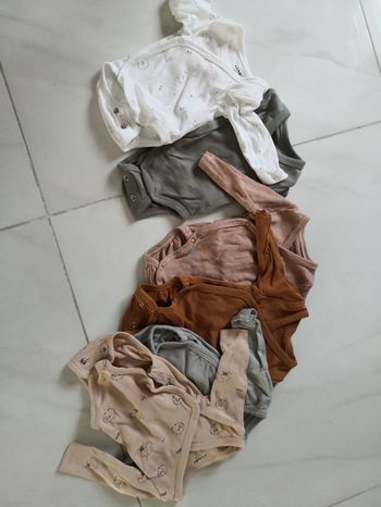 Lot vêtements garçon 1 mois