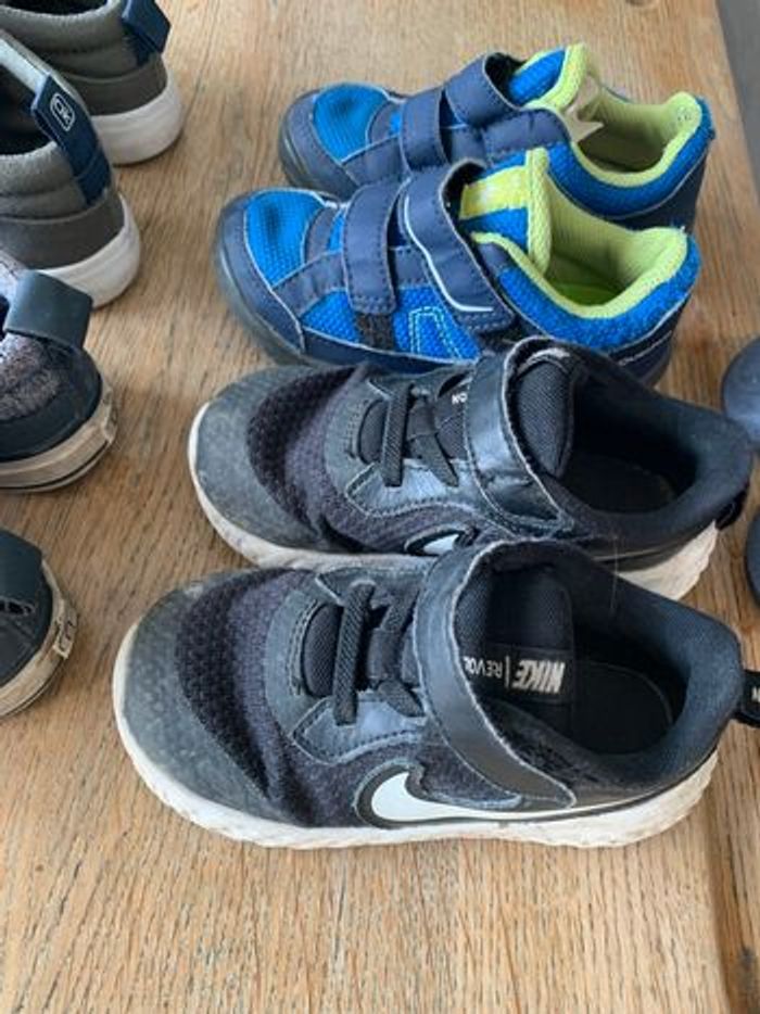 Lot chaussures garçon taille 25 - photo numéro 5