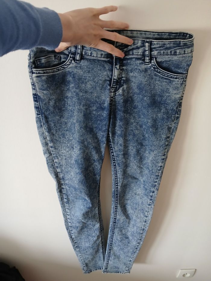 Lot de 3 jeans taille 38 - photo numéro 3