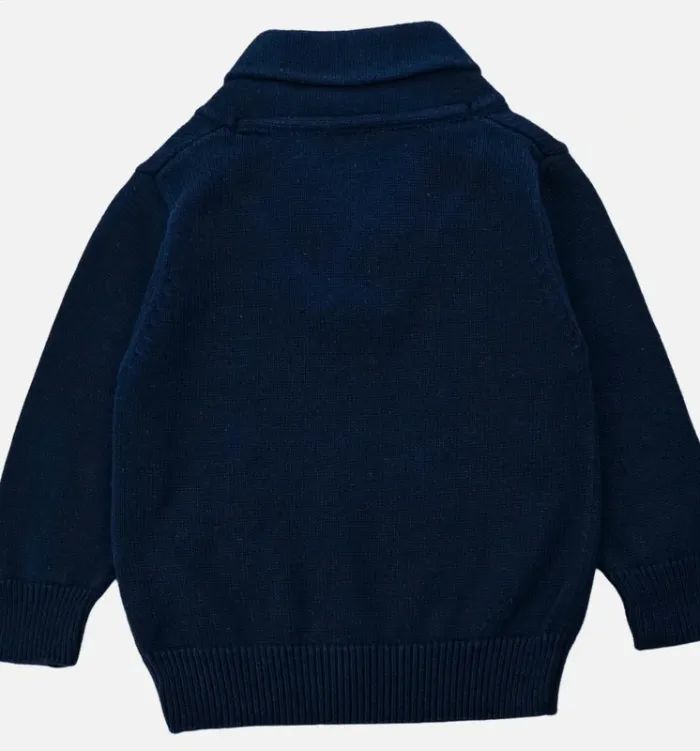 Pull 6 mois en coton Buissonnière - photo numéro 2