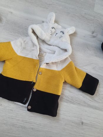 Manteau/ gros gilet polaire