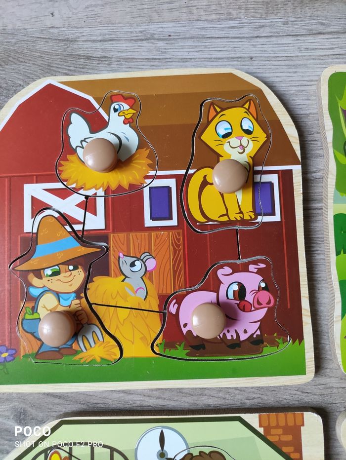 Puzzles en bois - photo numéro 2