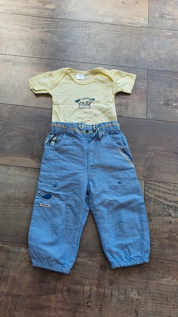 Ensemble Sergent major 12 mois en très bon état