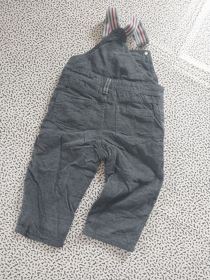Salopette bébé garçon Prénatal – 9/12 mois (76 cm) - photo numéro 5