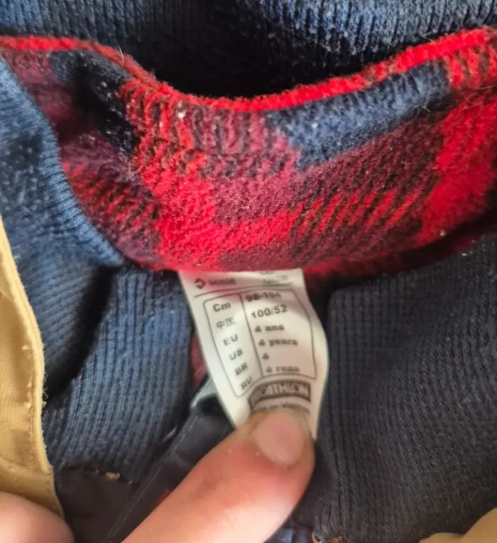 Parka decathlon quechua - photo numéro 2