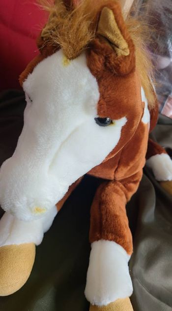 Peluche cheval