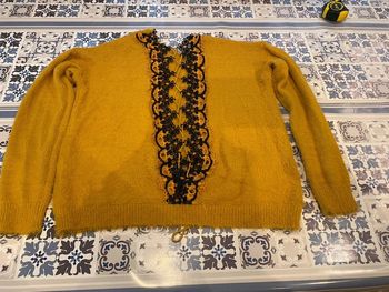 Pull en laine