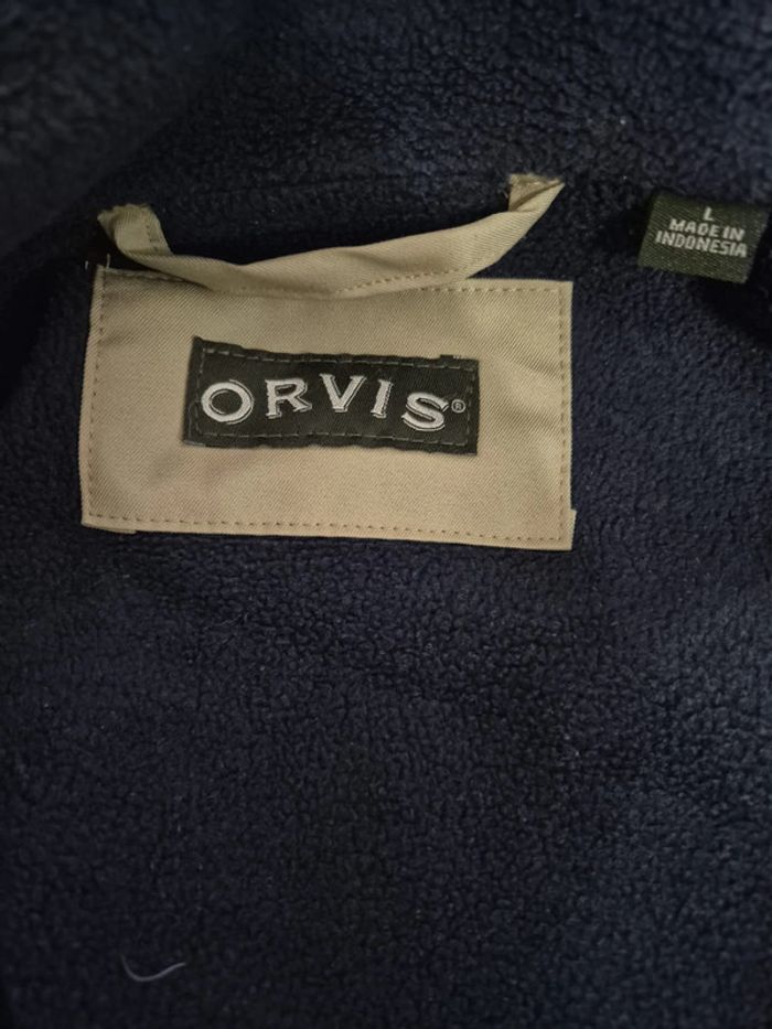 Veste Orvis homme vintage retro - photo numéro 6