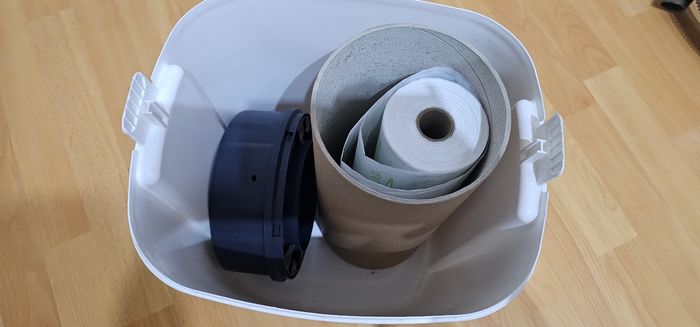 Poubelle a couches - photo numéro 2