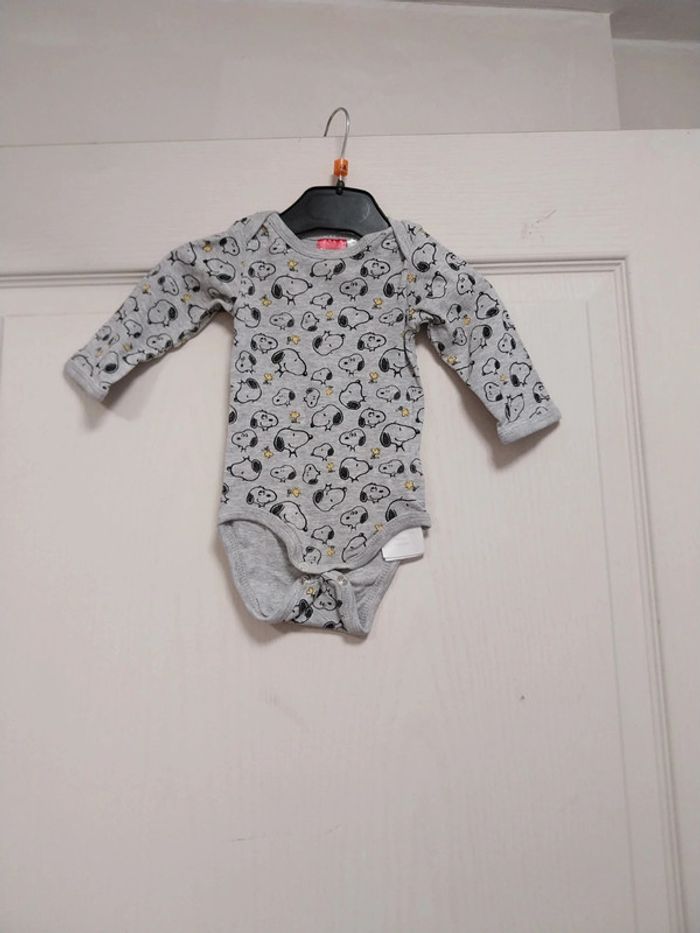 Bodie bébé garçon 3.6 mois snoopy