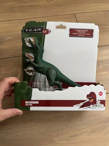 Dinosaure électronique