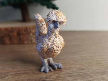 Schleich poule d'ornement beige Figurine Animal de la ferme