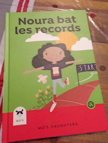 Livre  Noura bat les records