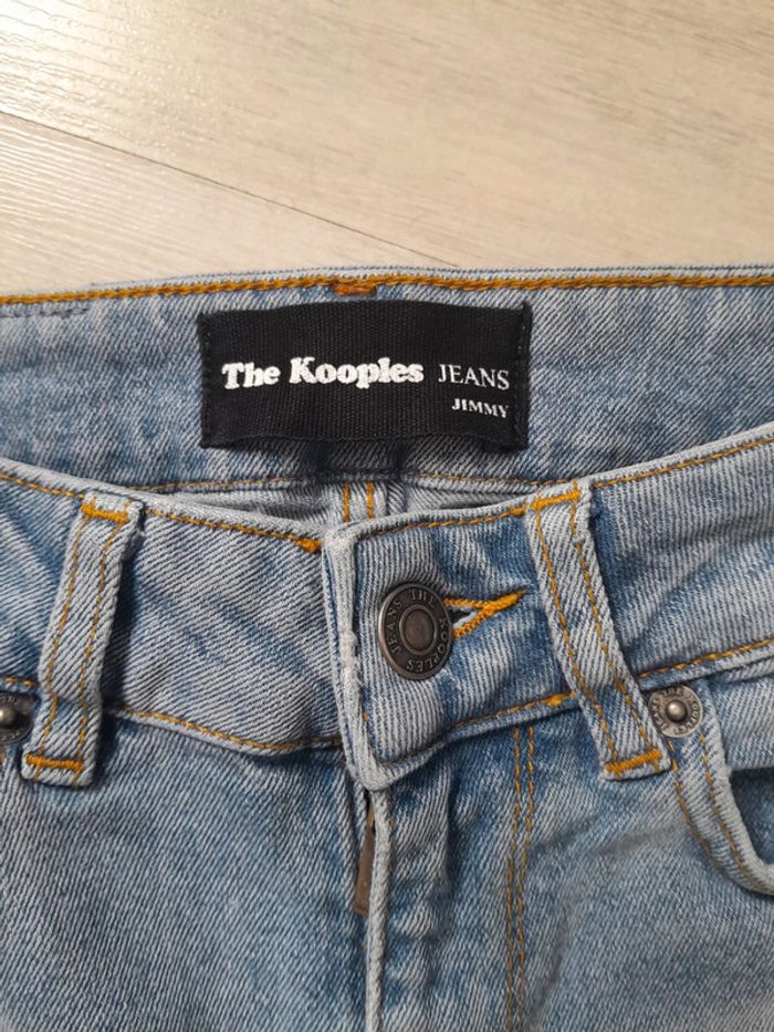 The Kooples jean modele jimmy a clous - photo numéro 2
