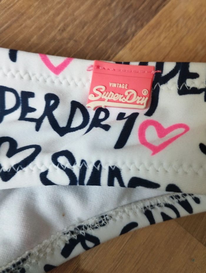 Bas de maillot de bain Superdry neuf - photo numéro 4