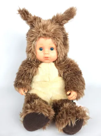 Peluche Anne Geddes Bébé Écureuil