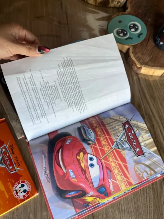 Lot livres Cars - photo numéro 10