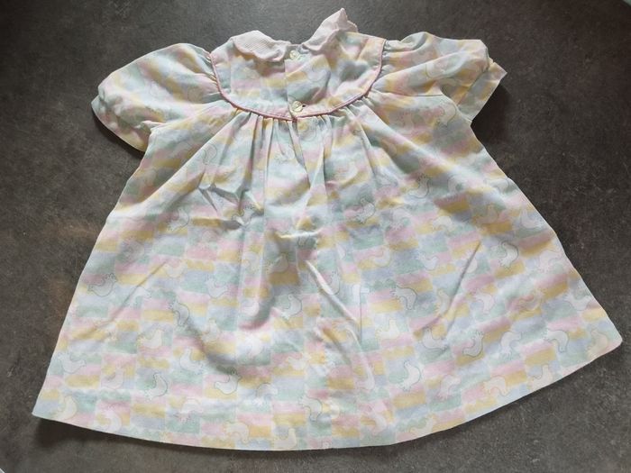 Robe été légère 9-12 mois - photo numéro 4