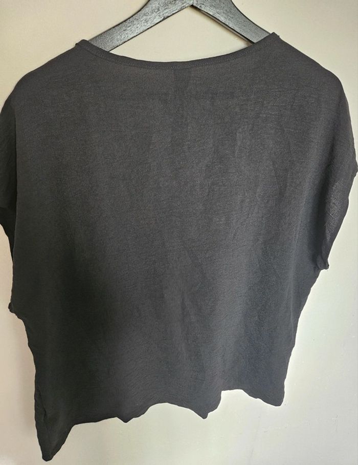 Blouse Emery rose taille XL - photo numéro 5