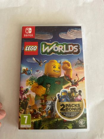 Jeu Switch Lego Worlds