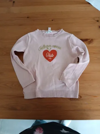 Pull vertbaudet meilleures copines club paris