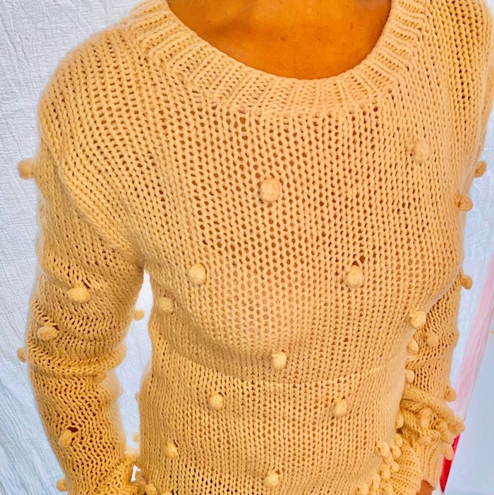 pull Pablo Gerard Darel crème - photo numéro 2