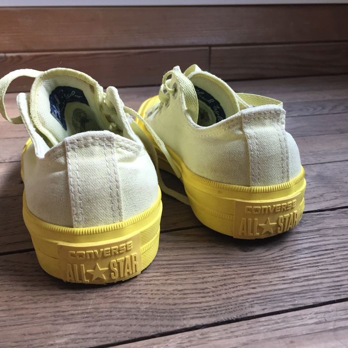 Converse Chuck Taylor All Star jaune citron - photo numéro 6