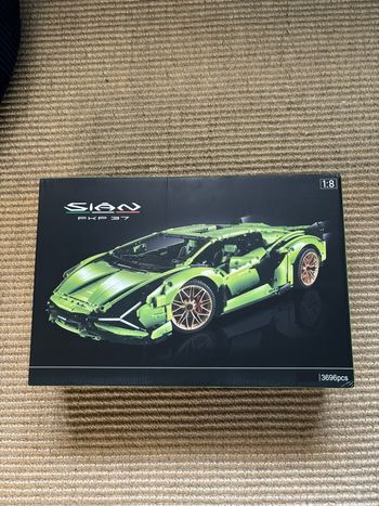 Lamborghini Sian Lego 3696pcs neuf