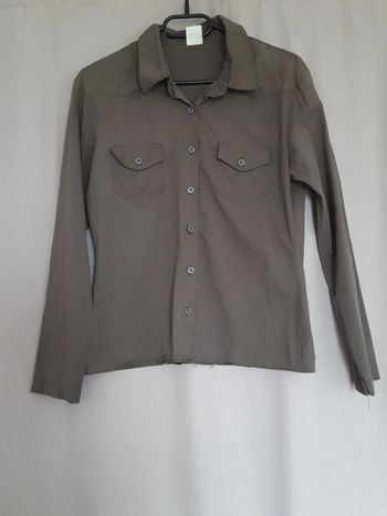 Chemise kaki t1