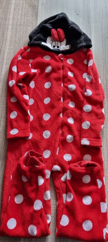 Sur pyjama minnie