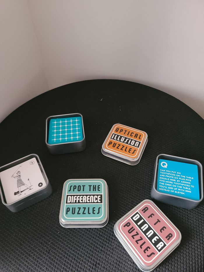 Jeux de puzzle de société du groupe Lagoon - photo numéro 5
