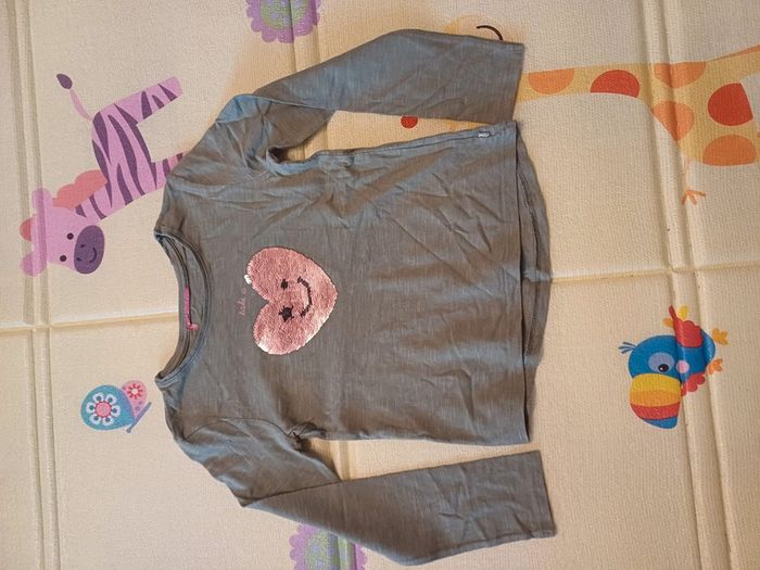 Lot 4 t-shirts manches longues 6 ans - photo numéro 8