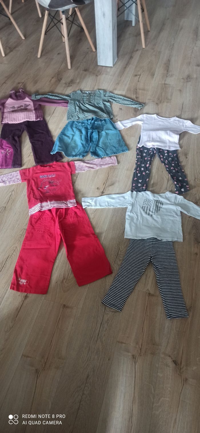 Lot de 5 ensembles 5 ans