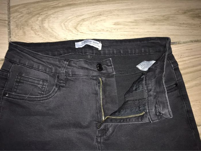 Pantalon noir R display denim 40 - photo numéro 4