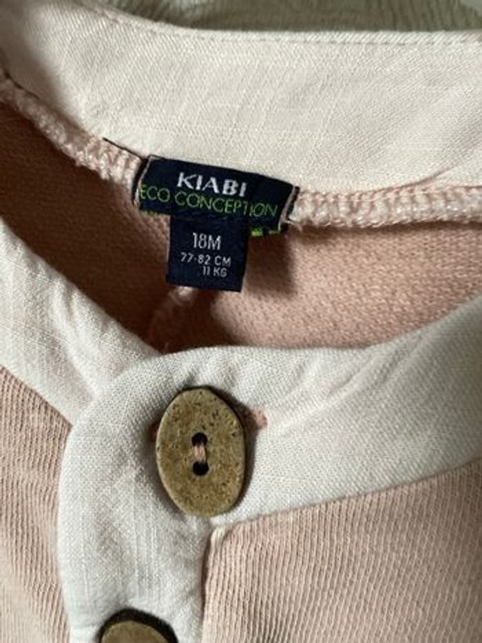Combinaison rose poudré 18 mois kiabi - photo numéro 7