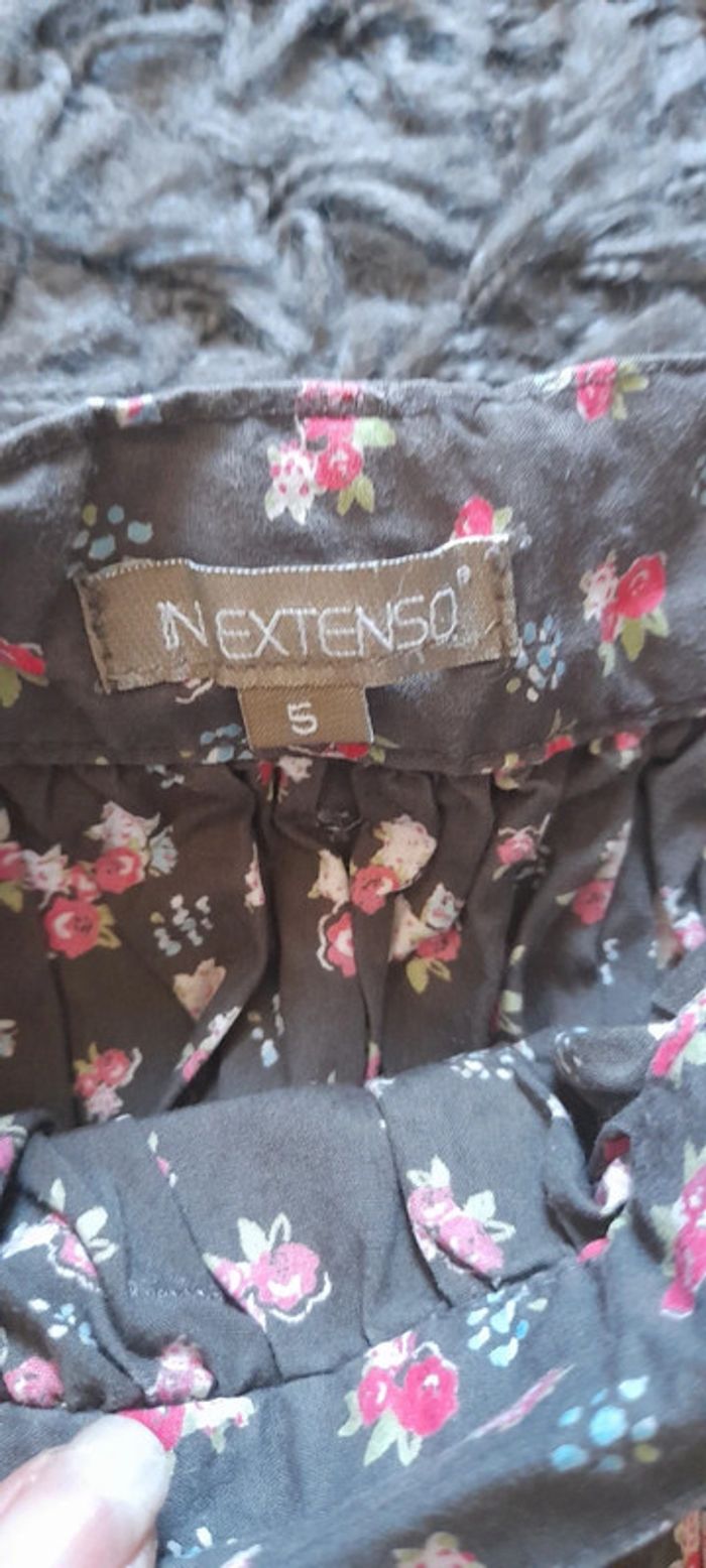 Jupe imprimé fleuri - photo numéro 4