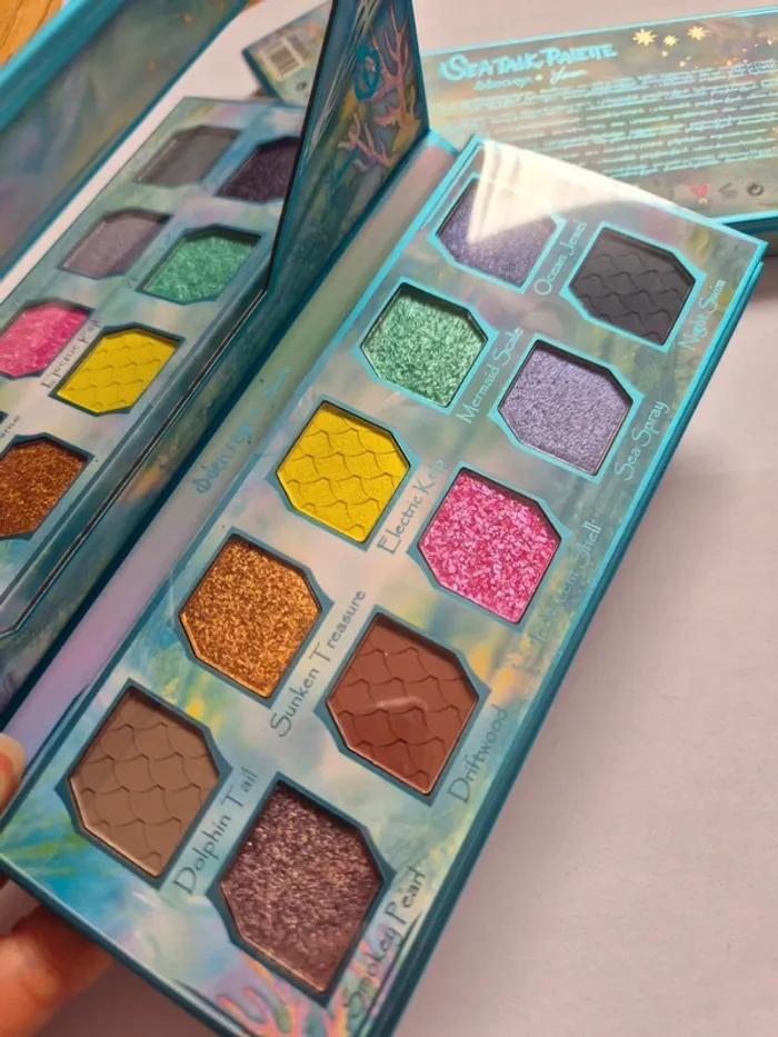 Sea talk palette Oden's Eye. - photo numéro 4