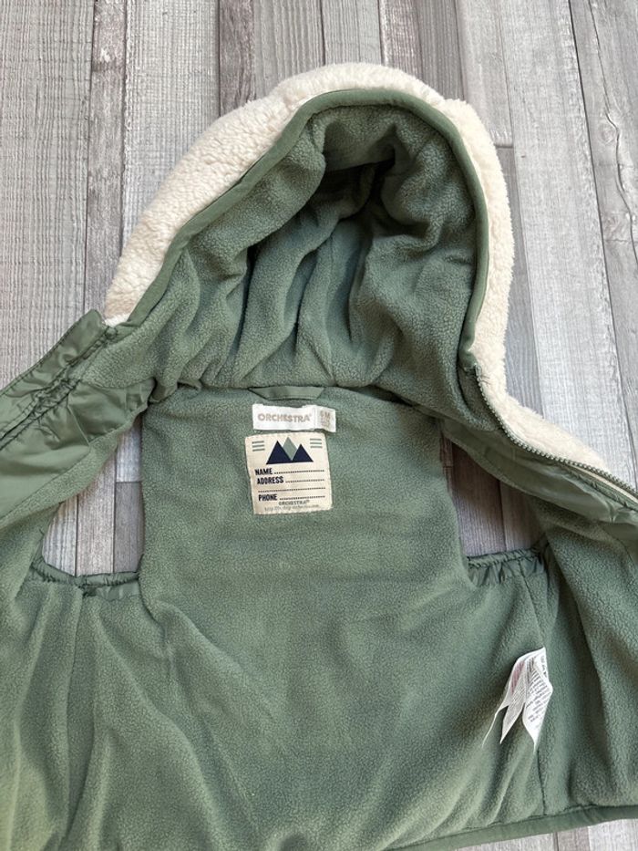 Veste moumoute manche courte - photo numéro 3