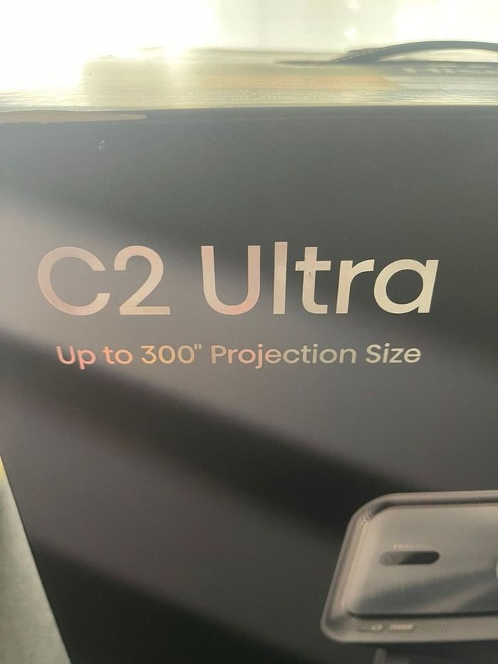 Hisense C2 Ultra Vidéoprojecteur Neuf Jamais Utilisé - photo numéro 2
