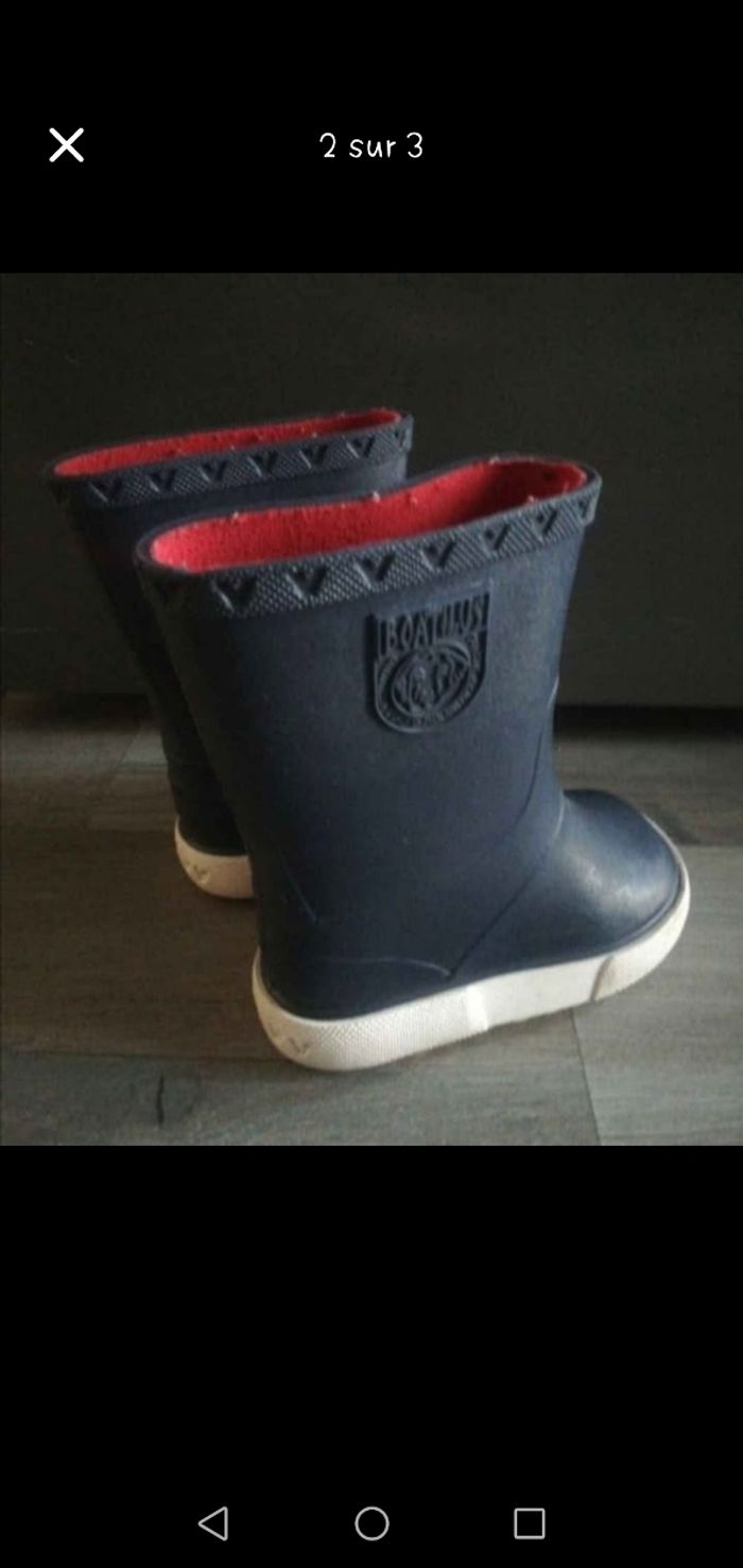 Lot 3 paires en 22 - photo numéro 8