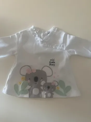 Haut Mini Koala Story - 6 mois - Neuf 🐨