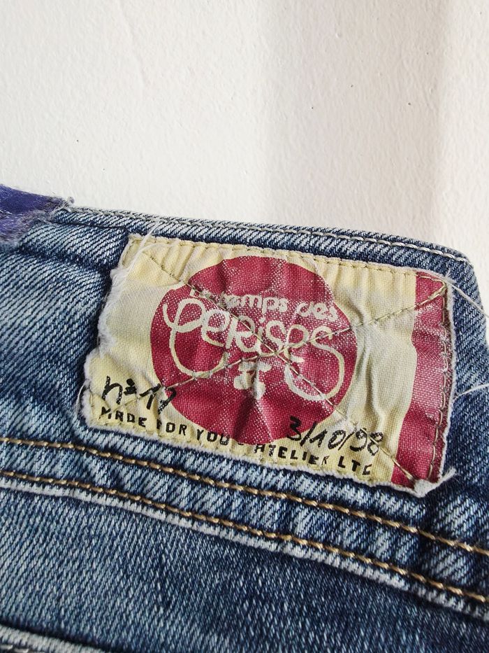 Jeans slim wide belt Le Temps des Cerises - photo numéro 6