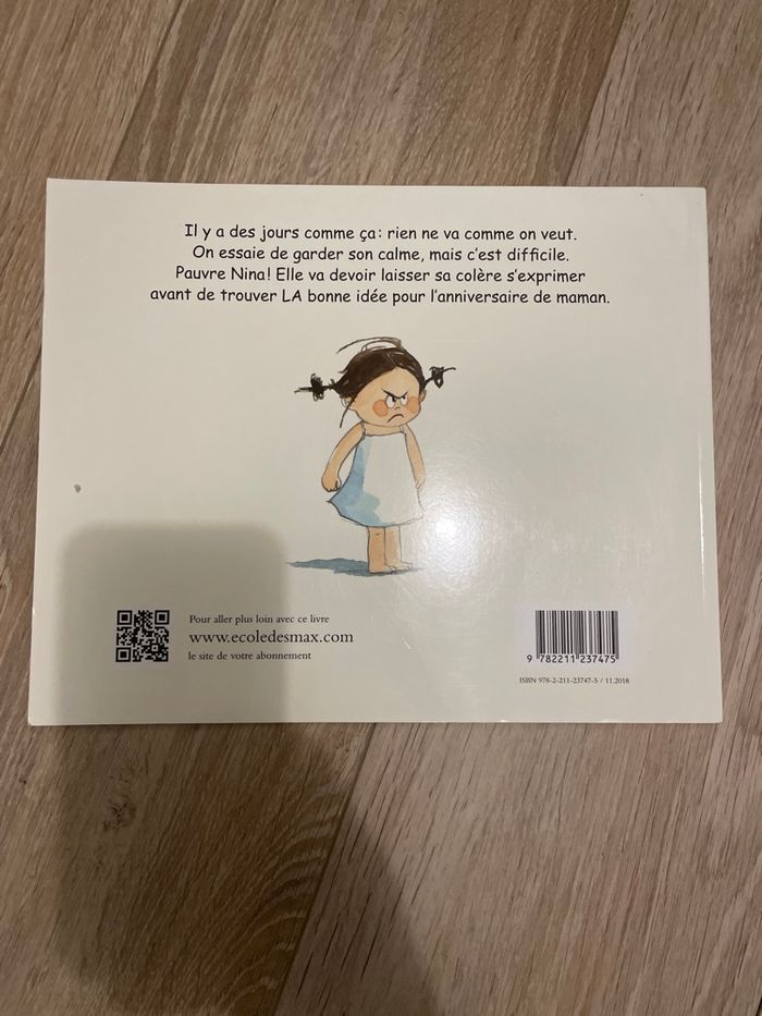 Nina en colère - photo numéro 2