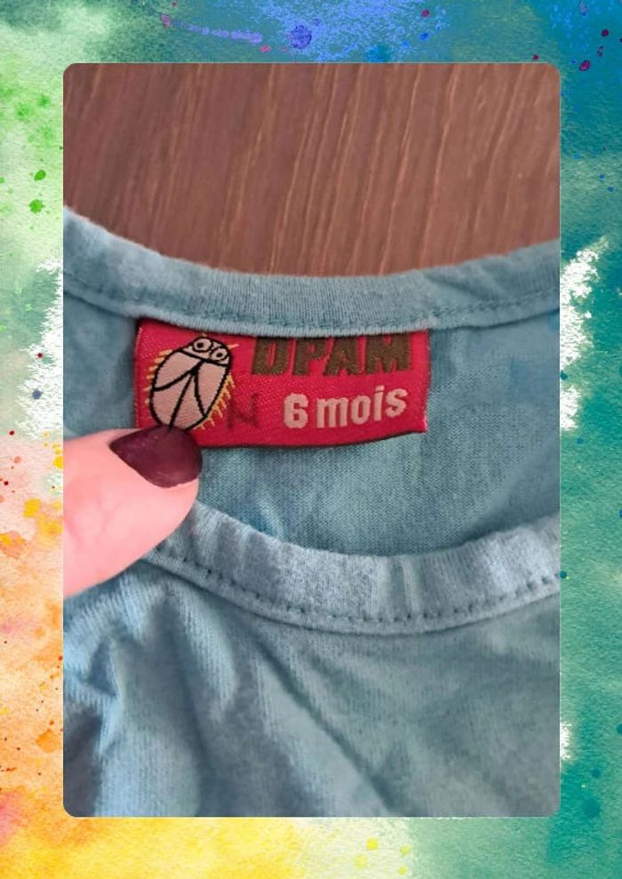 Ensemble 6 mois dpam - photo numéro 5