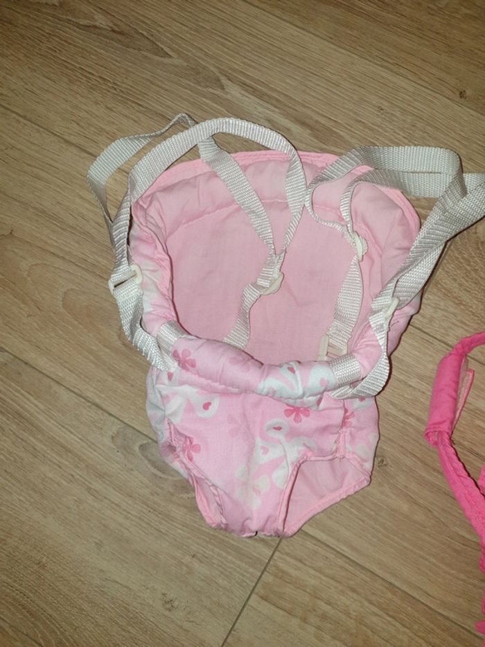 Ensemble poupée couffin porte bébé - photo numéro 8